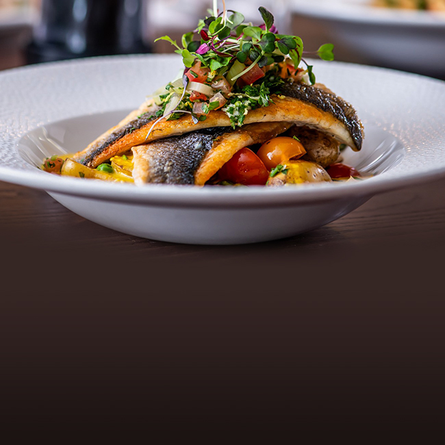 A La Carte menu at The White Hart