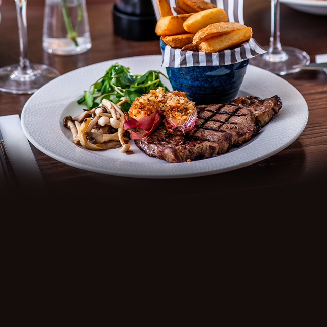 Menus at The White Hart