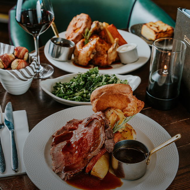 Easter roast at The White Hart in Westerham