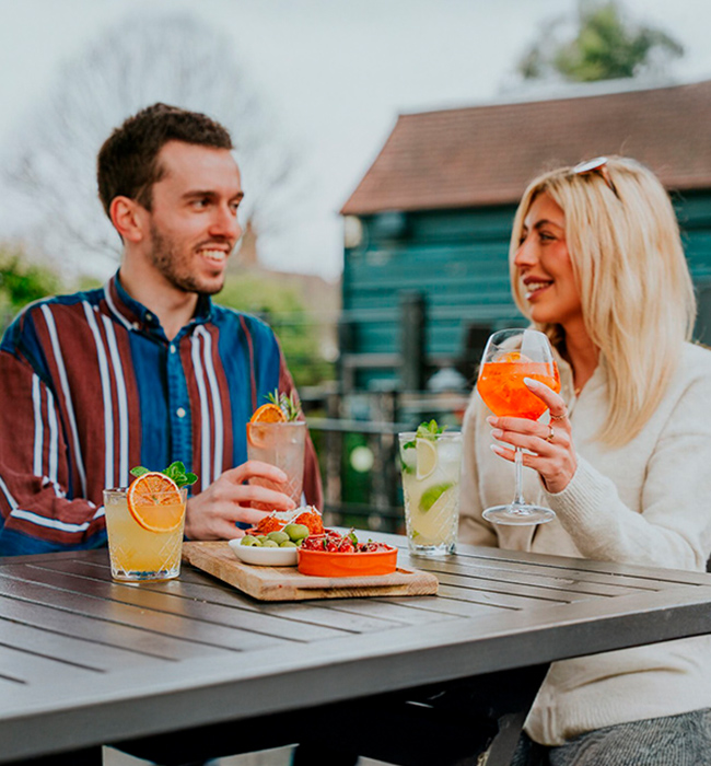 Easter Cocktails at The White Hart in Westerham
