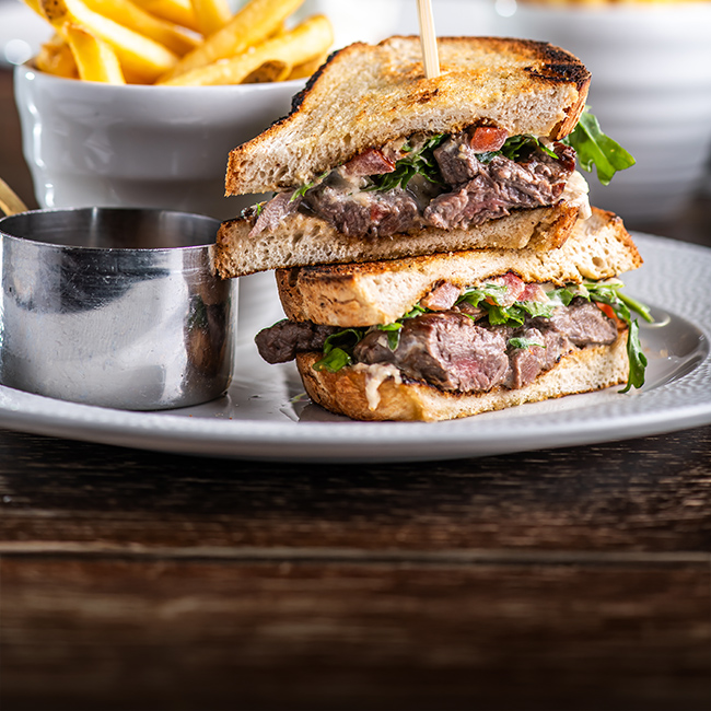 Brunch menu at The White Hart