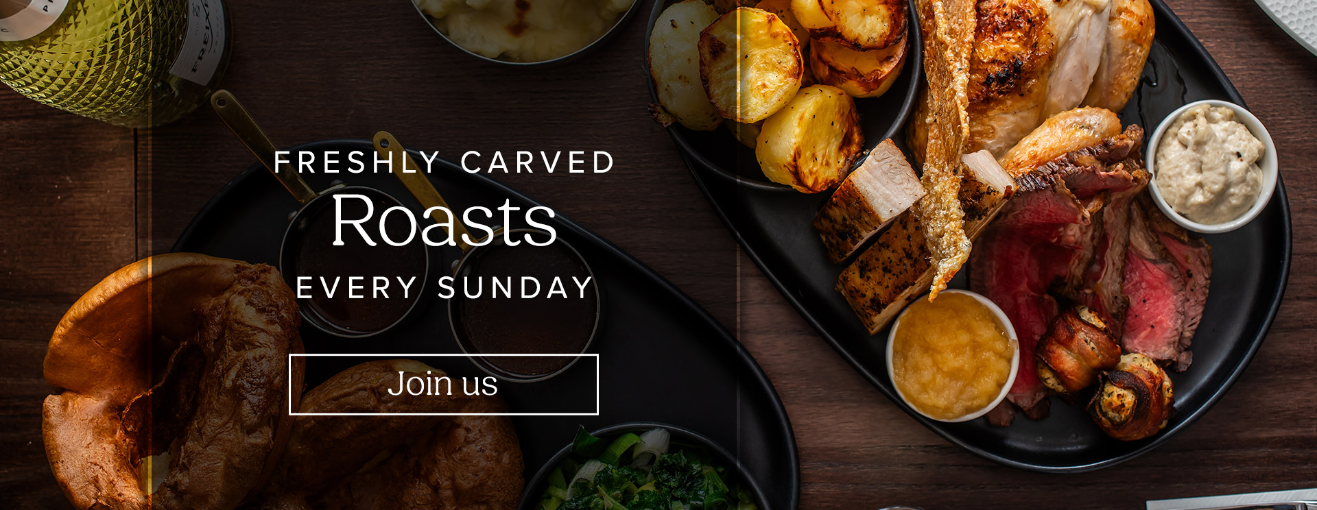 Sunday Lunch at The White Hart