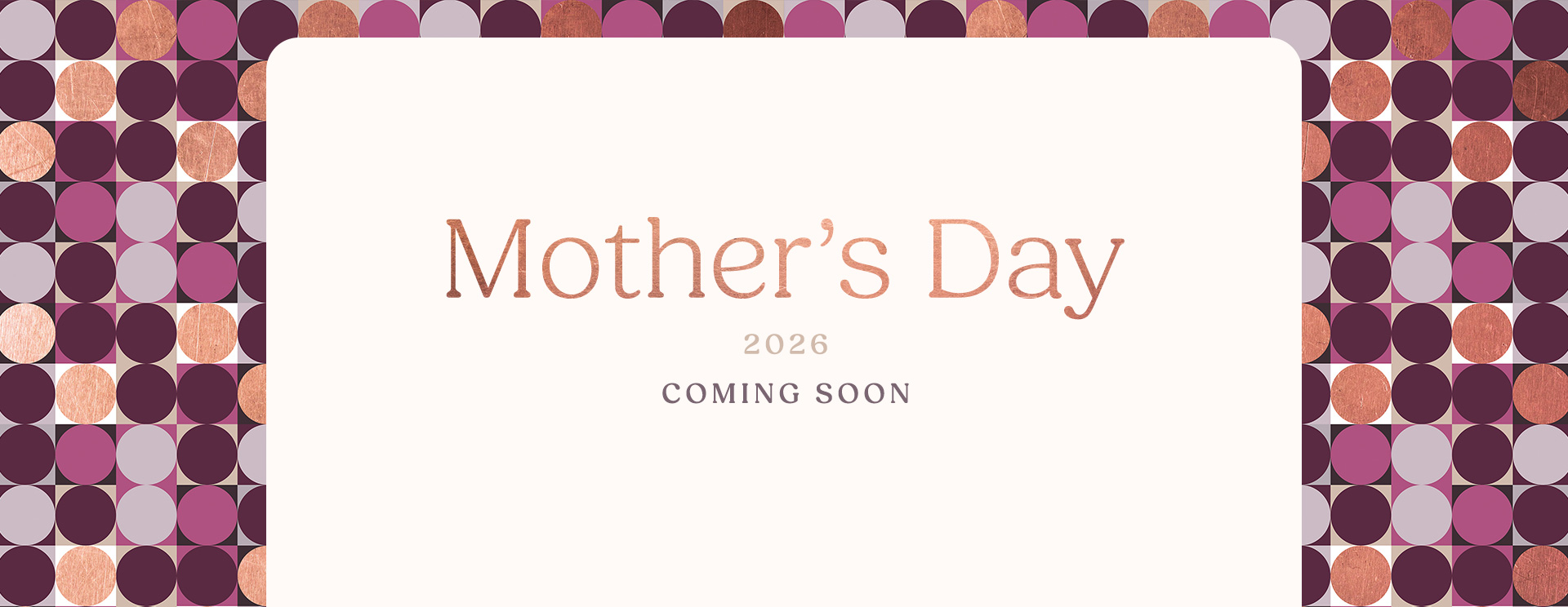 Mother’s Day menu/meal in Westerham