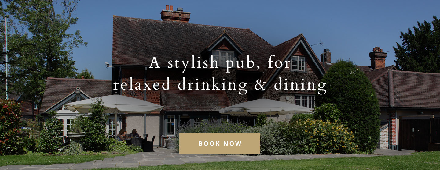 The White Hart, a country pub in Westerham